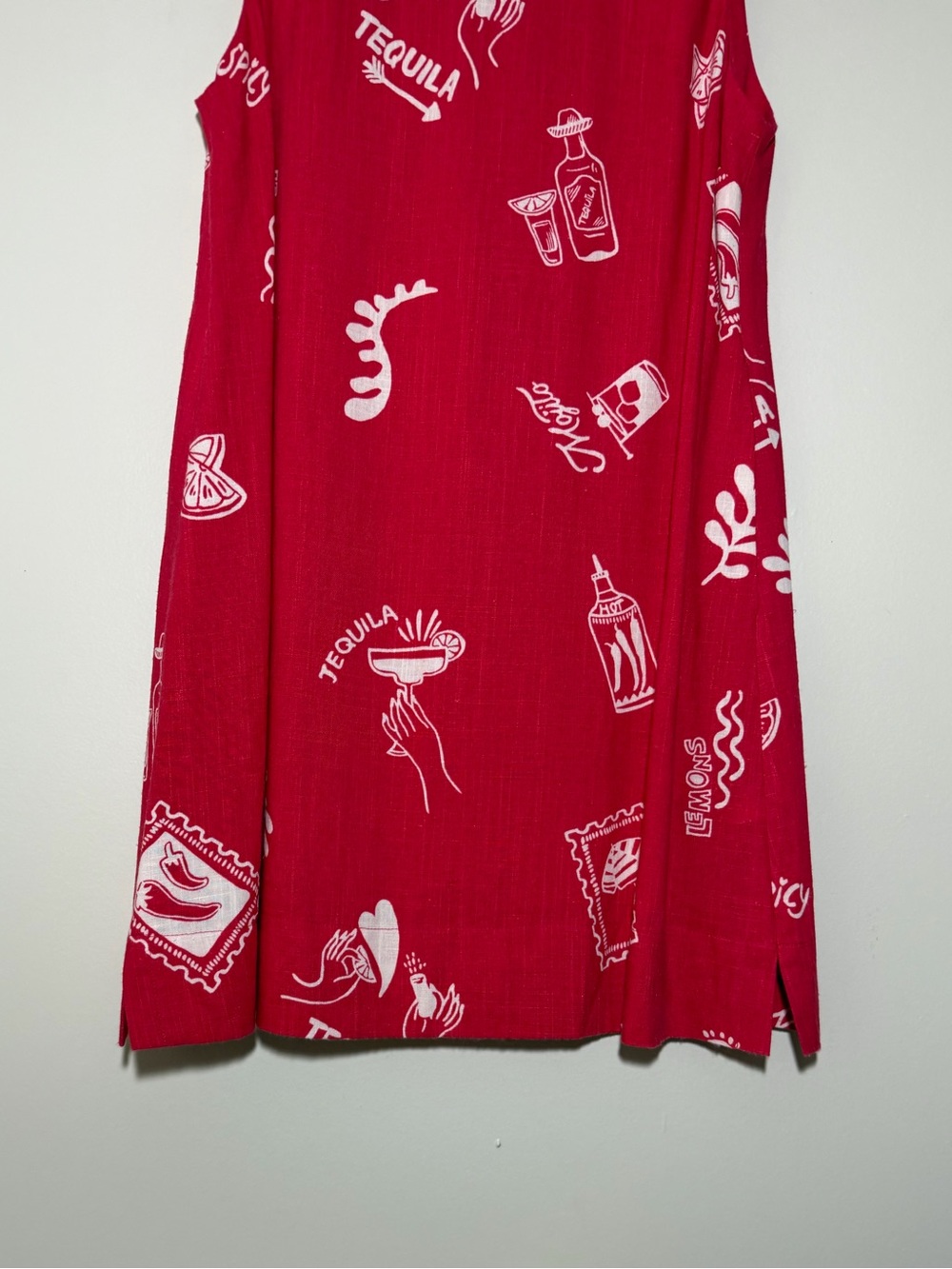 Paper Heart Tequila Time Shift Dress - Picture 3 of 7